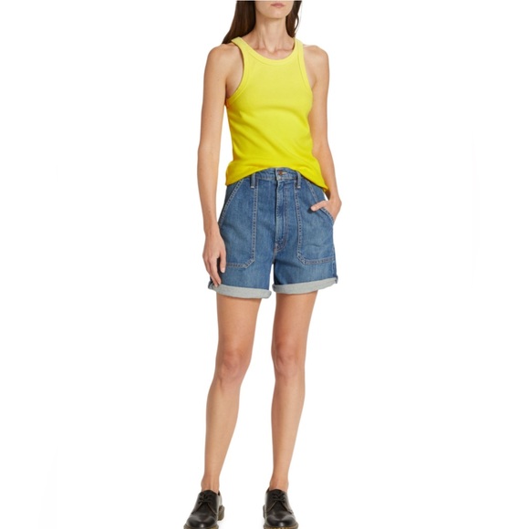 Mother The Chin Ups Ombré Tank top NEW - Picture 2 of 7